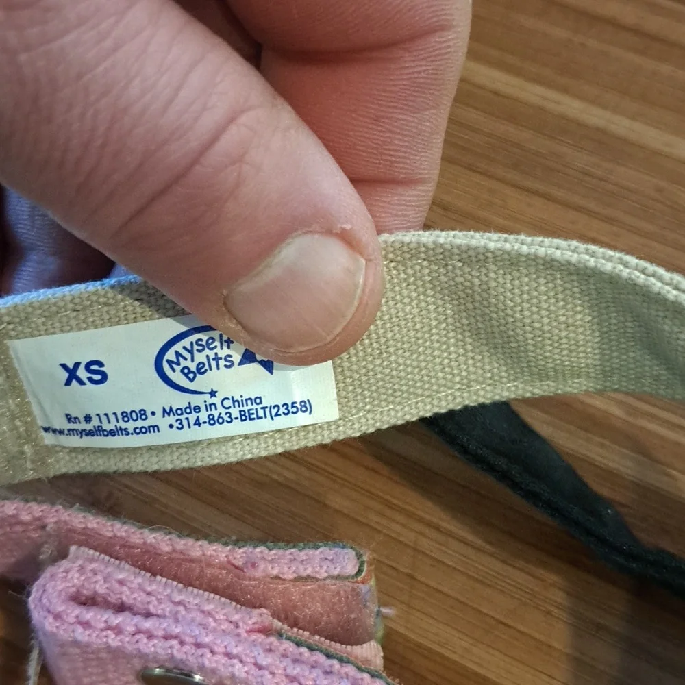 myself belts xs myself